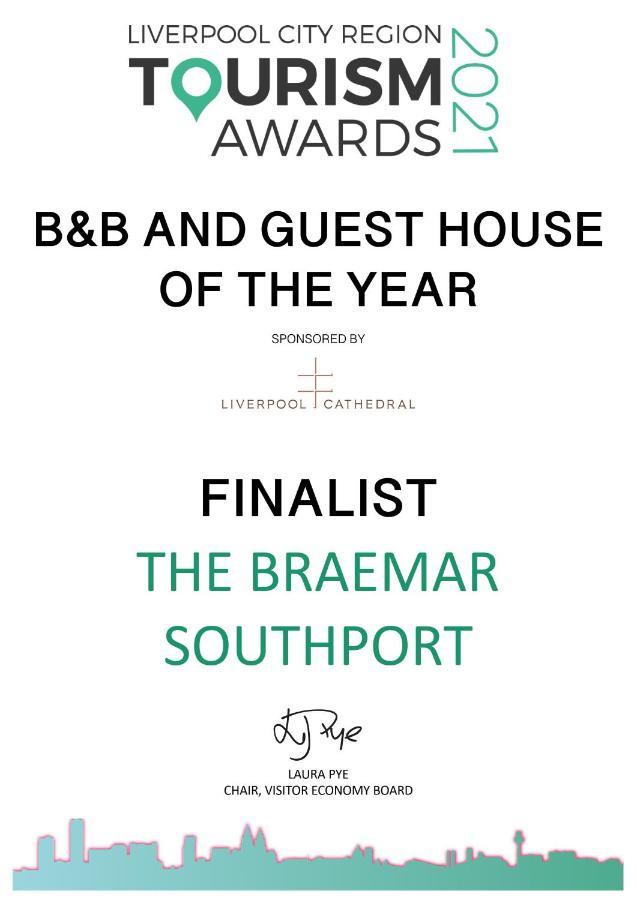 The Braemar Southport Bed & Breakfast ภายนอก รูปภาพ