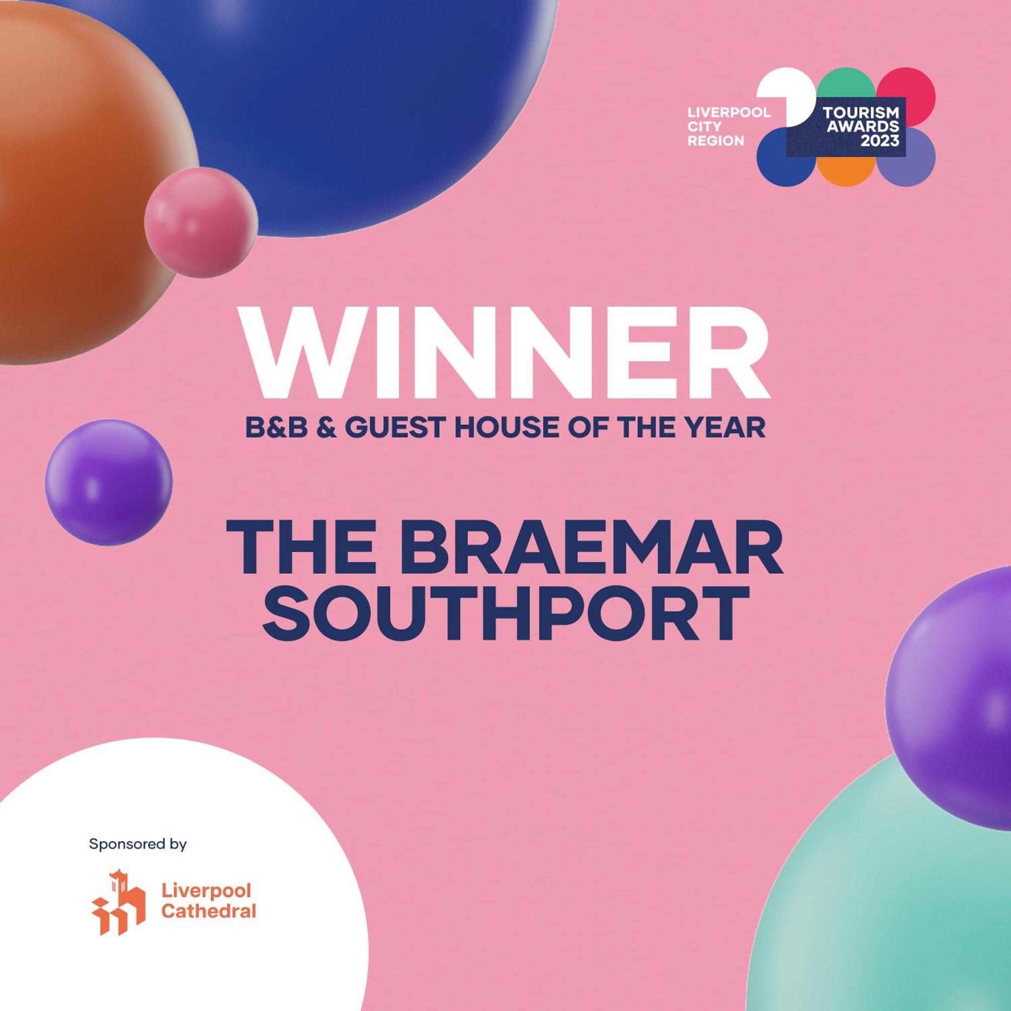 The Braemar Southport Bed & Breakfast ภายนอก รูปภาพ